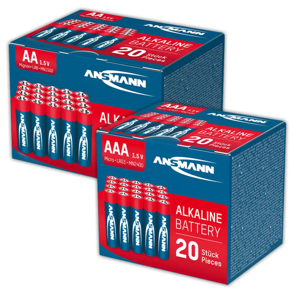 Bild 1 von Ansmann Alkaline Batterien