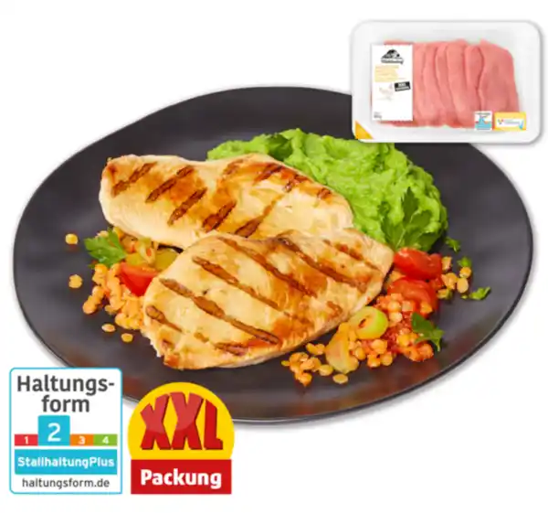 Bild 1 von MÜHLENHOF Frische Hähnchen-Minutenschnitzel*