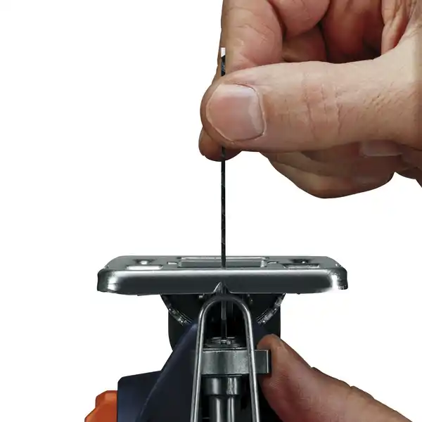 Bild 3 von KRAFTRONIC Stichsäge »KT-ST 550«, 550 W, Mit Softgrip