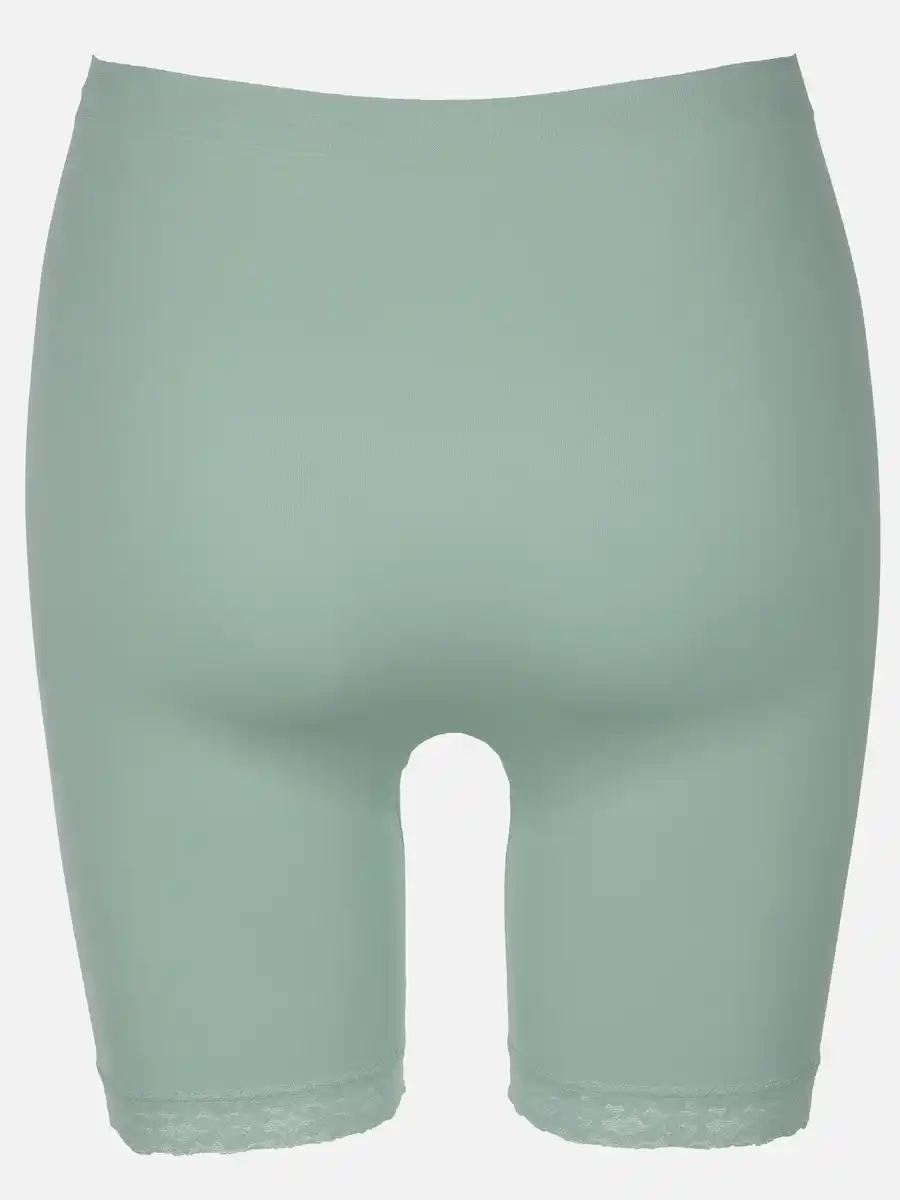 Bild 2 von Damen Longpant mit Spitzenbesatz Türkis