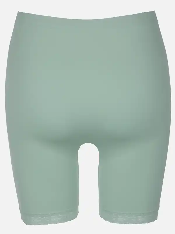 Bild 2 von Damen Longpant mit Spitzenbesatz Türkis