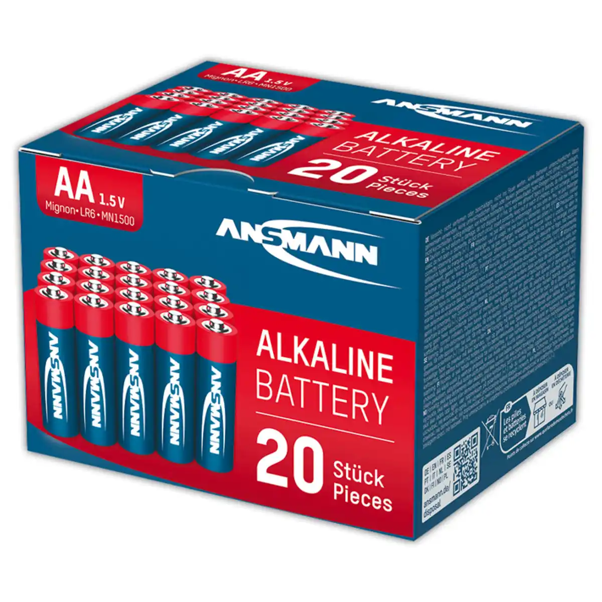 Bild 2 von Ansmann Alkaline Batterien