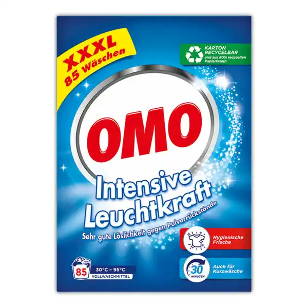 Bild 2 von Omo Vollwaschmittel