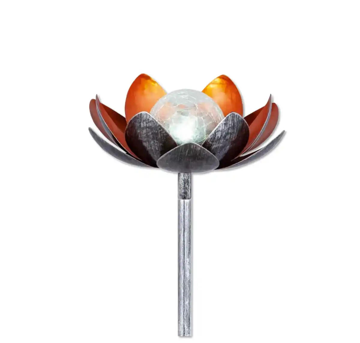 Bild 1 von LED-Solar-Dekoleuchte »Lotus«