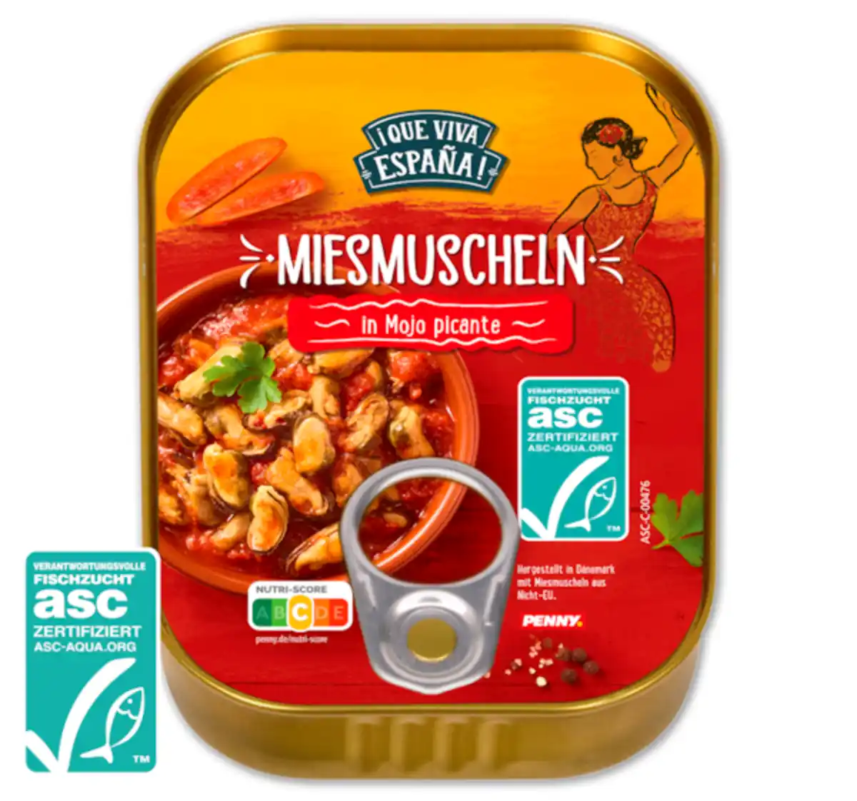 Bild 1 von ¡QUE VIVA ESPAÑA! Muscheln*