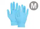 Bild 1 von ulith Nitril-Einweghandschuhe Blau puderfrei T30 200 Stück Gr. M