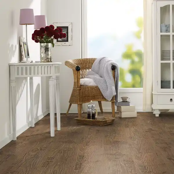 Bild 2 von RENOVO Laminat »Bordeaux«, Kiefer, LxBxS: 1380 x 193 x 7 mm