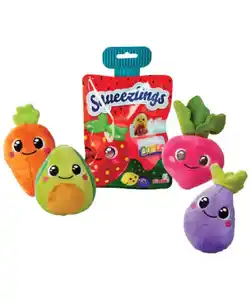 Simba Squeezlings Plüschfigur, bunt