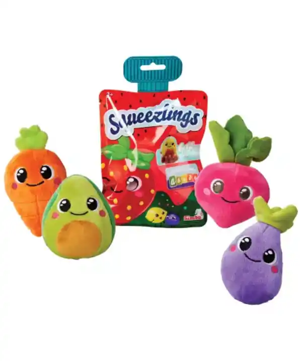 Bild 1 von Simba Squeezlings Plüschfigur, bunt