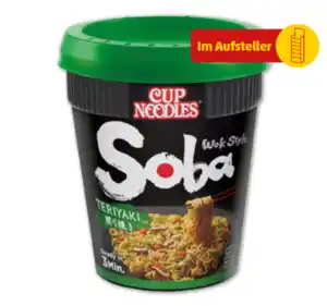 NISSIN Cup Noodles