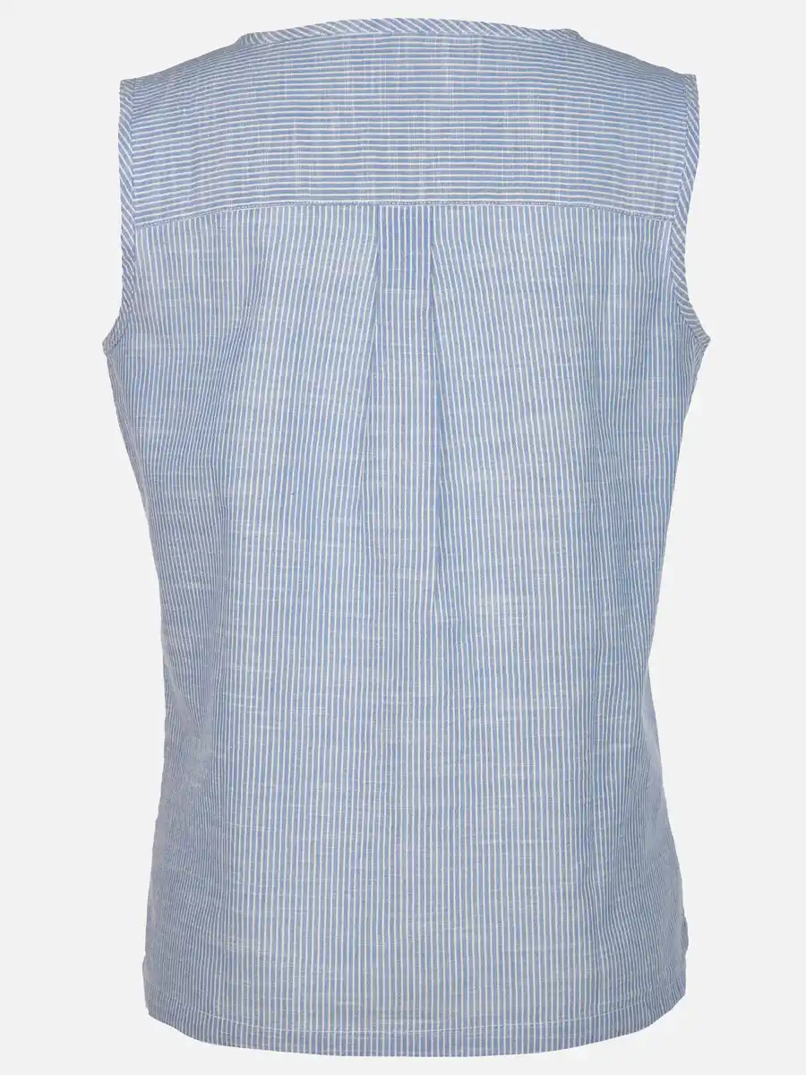 Bild 2 von Damen Top mit zarten Streifen Blau