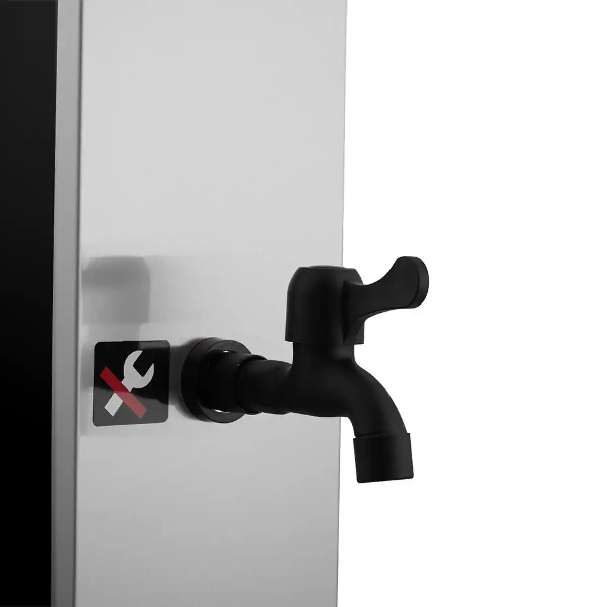 Bild 4 von Home Deluxe Solardusche OLYMP - Gebürstetes Nickel/Schwarz