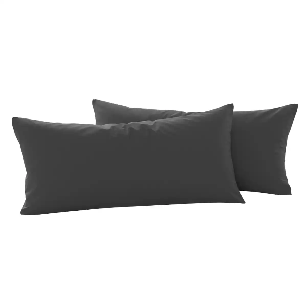 Bild 1 von Edel-Renforcé Kissenbezüge, je ca. 40x80 cm, 2er-Set