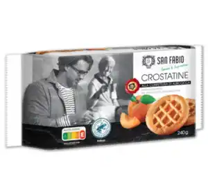 SAN FABIO Crostatine*
