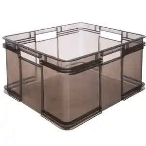 Eurobox Crystal grey 54 L