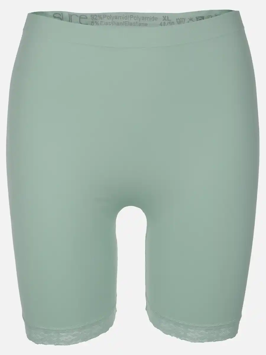 Bild 1 von Damen Longpant mit Spitzenbesatz Türkis