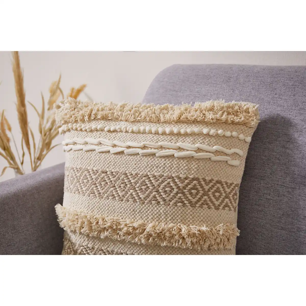 Bild 2 von ANDIAMO Kissen »Livia«, LxB: 45 x 45 cm, 100% Baumwolle
