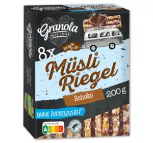 GRANOLA Müsliriegel