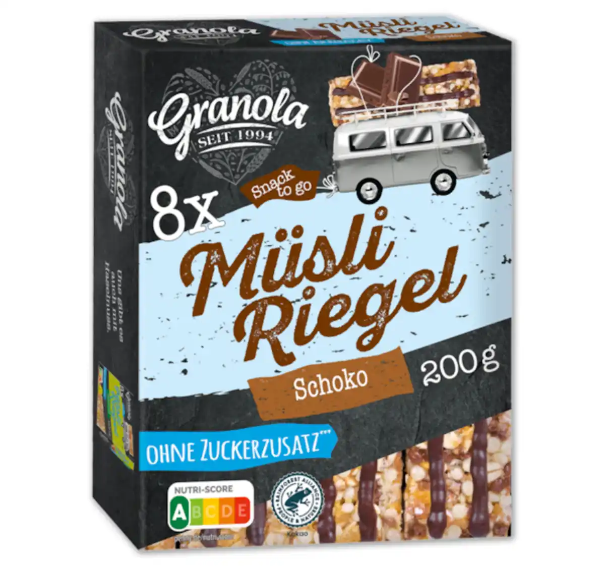 Bild 1 von GRANOLA Müsliriegel