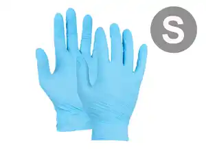 ulith Nitril-Einweghandschuhe Blau puderfrei T30 200 Stück Gr. S