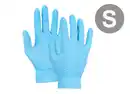 Bild 1 von ulith Nitril-Einweghandschuhe Blau puderfrei T30 200 Stück Gr. S