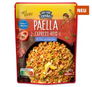 ¡QUE VIVA ESPAÑA! Paella  Express-Reis*