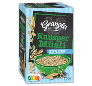 GRANOLA Knusper Müsli