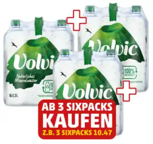 VOLVIC Mineralwasser