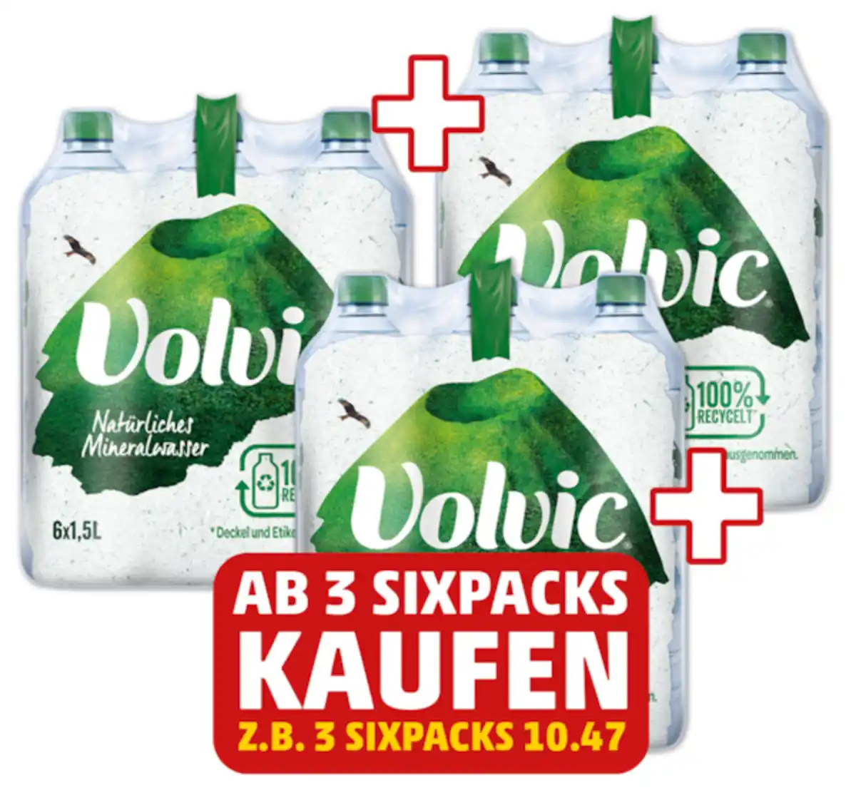 Bild 1 von VOLVIC Mineralwasser