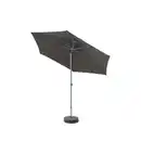Bild 2 von CASAYA Sonnenschirm »Rhodos«, Ø 270 cm, anthrazit