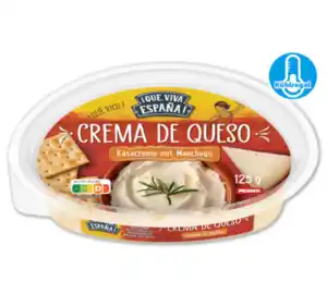 ¡QUE VIVA ESPAÑA! Crema de Queso*