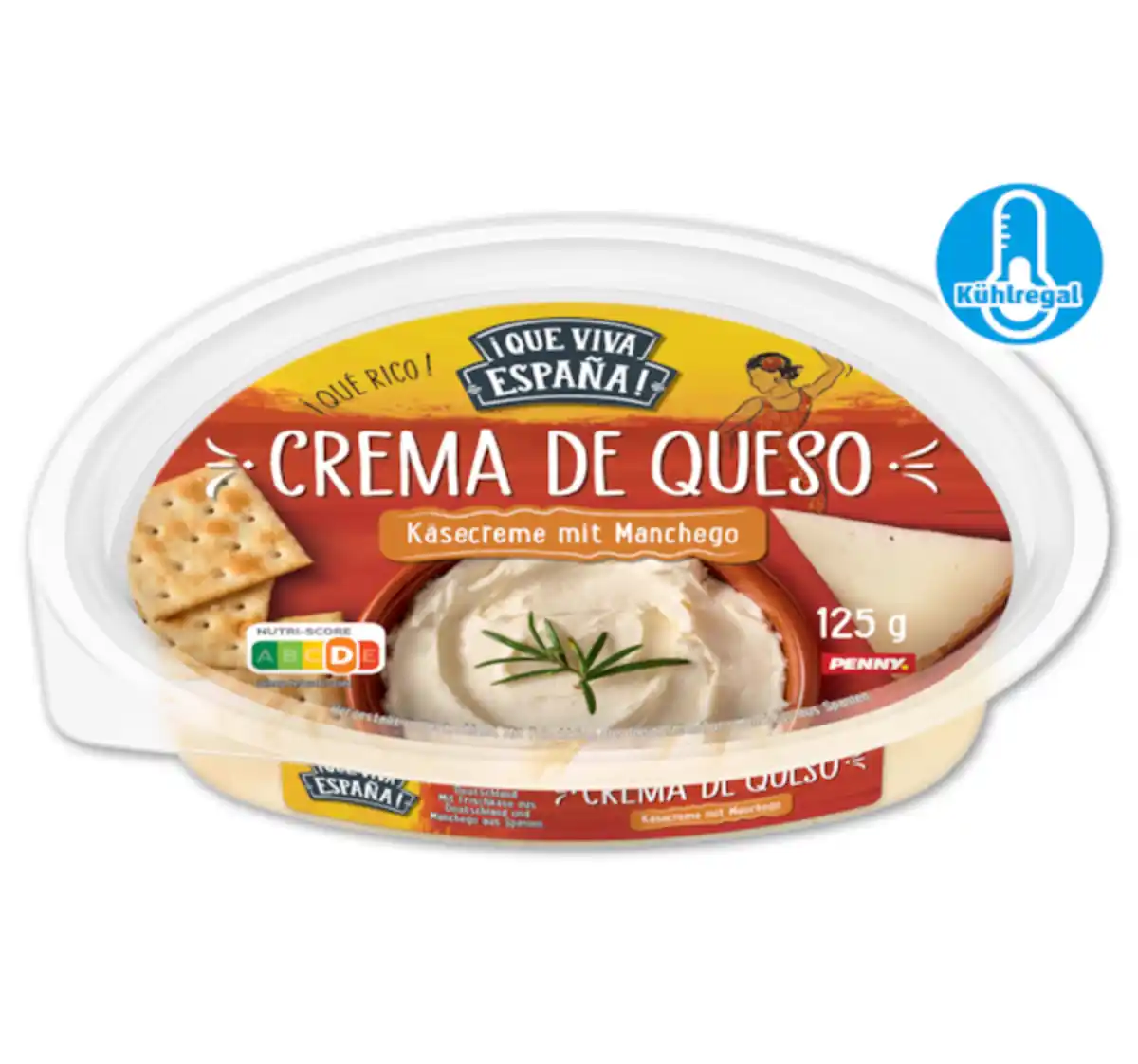 Bild 1 von ¡QUE VIVA ESPAÑA! Crema de Queso*