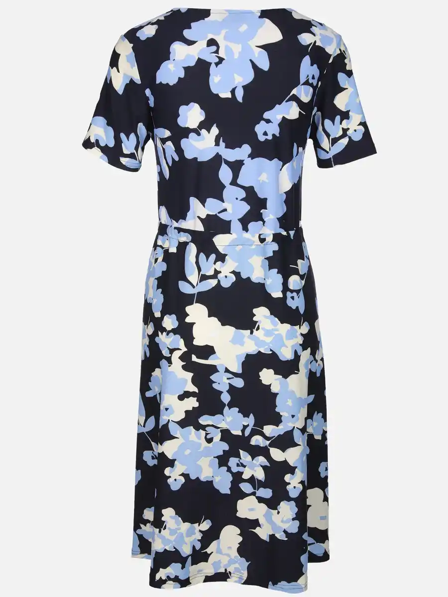 Bild 2 von Damen Jerseykleid mit Alloverprint Marine