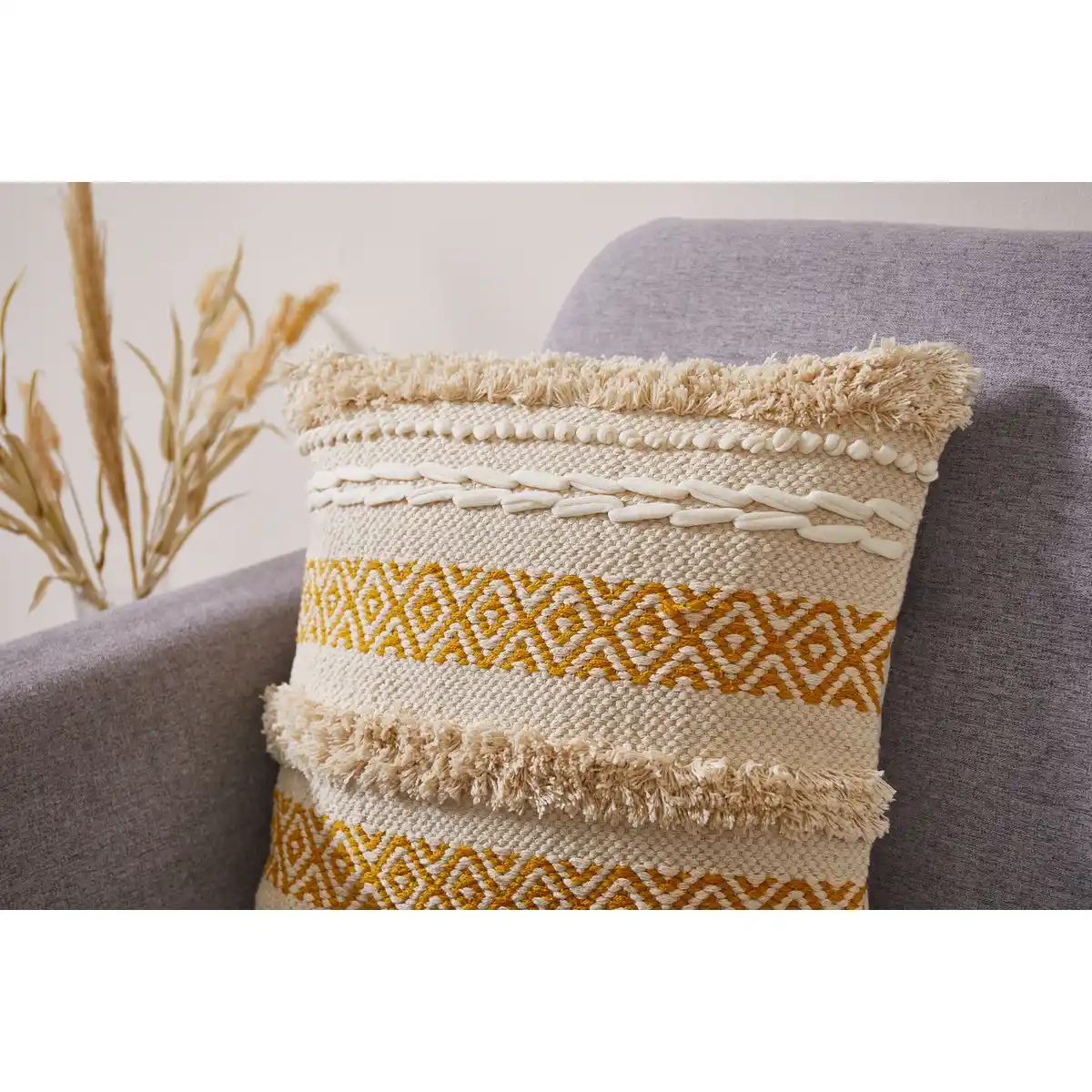 Bild 4 von ANDIAMO Kissen »Livia«, LxB: 45 x 45 cm, 100% Baumwolle