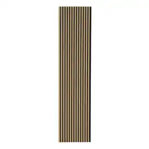 FN NEUHOFER Akustikpaneel, BxLxT: 57 x 240 x 1,9 cm, MDF/Filz, Eiche