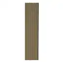 Bild 1 von FN NEUHOFER Akustikpaneel, BxLxT: 57 x 240 x 1,9 cm, MDF/Filz, Eiche