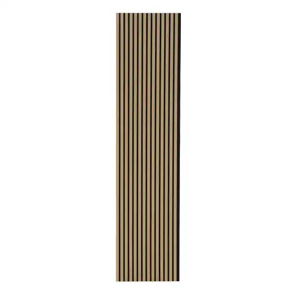 Bild 1 von FN NEUHOFER Akustikpaneel, BxLxT: 57 x 240 x 1,9 cm, MDF/Filz, Eiche