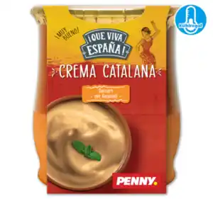 ¡QUE VIVA ESPAÑA! Crema catalana*