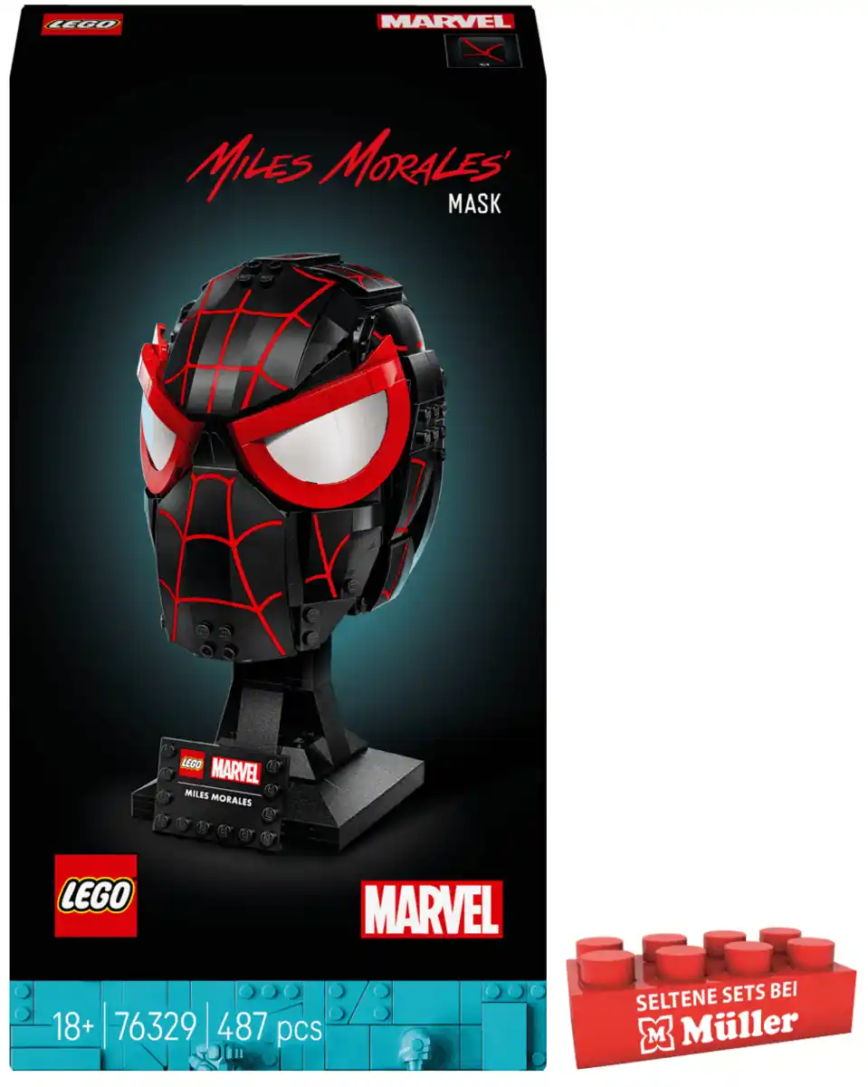 Bild 1 von LEGO Marvel 76329 Miles Morales' Maske, 1 Stk