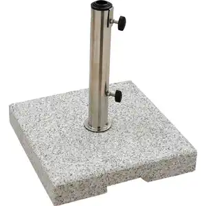 derby® Granitsockel, Granit, Rohrdurchmesser: 25 - 48 mm