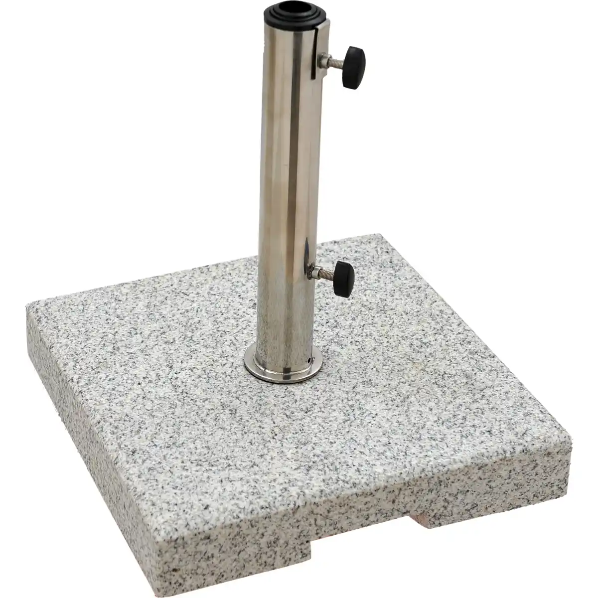 Bild 1 von derby® Granitsockel, Granit, Rohrdurchmesser: 25 - 48 mm