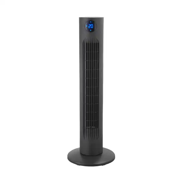 Bild 1 von CASAYA Turmventilator, Höhe: 78 cm, 60 W, mit Timer-Funktion/Raumtemperaturanzeige