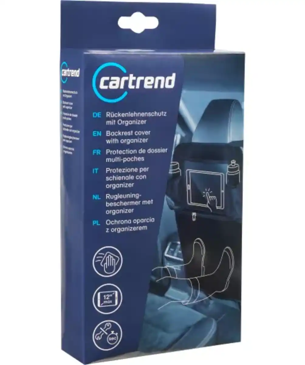 Bild 1 von Autositz-Organizer, schwarz