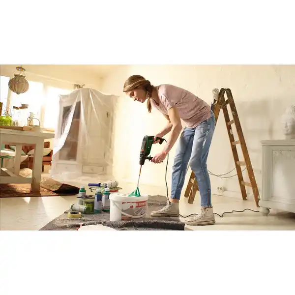 Bild 3 von BOSCH HOME & GARDEN Schlagbohrmaschine »UniversalImpact«, 730 W, 15-teilig, leicht + kompakt