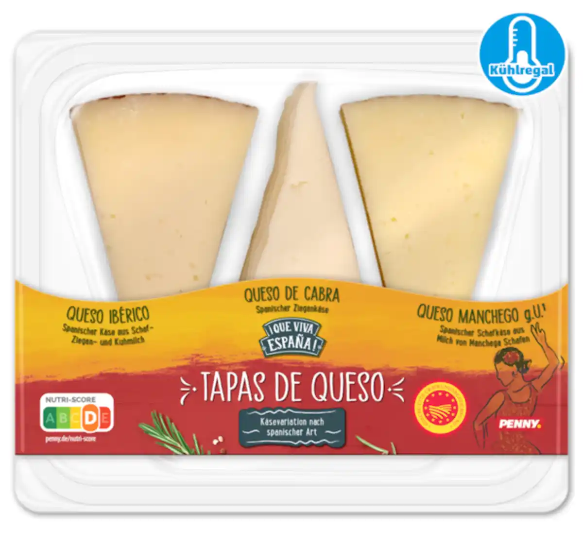 Bild 1 von ¡QUE VIVA ESPAÑA! Tapas de Queso*