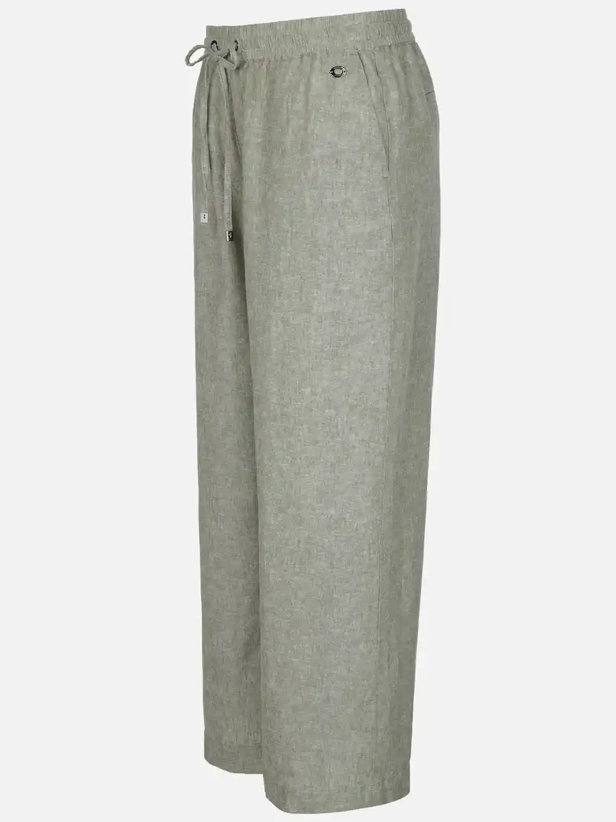 Bild 3 von Damen Culotte aus Leinen Oliv