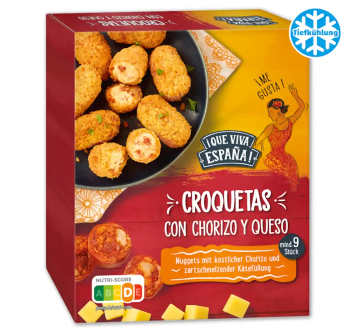 Bild 1 von ¡QUE VIVA ESPAÑA! Croquetas*