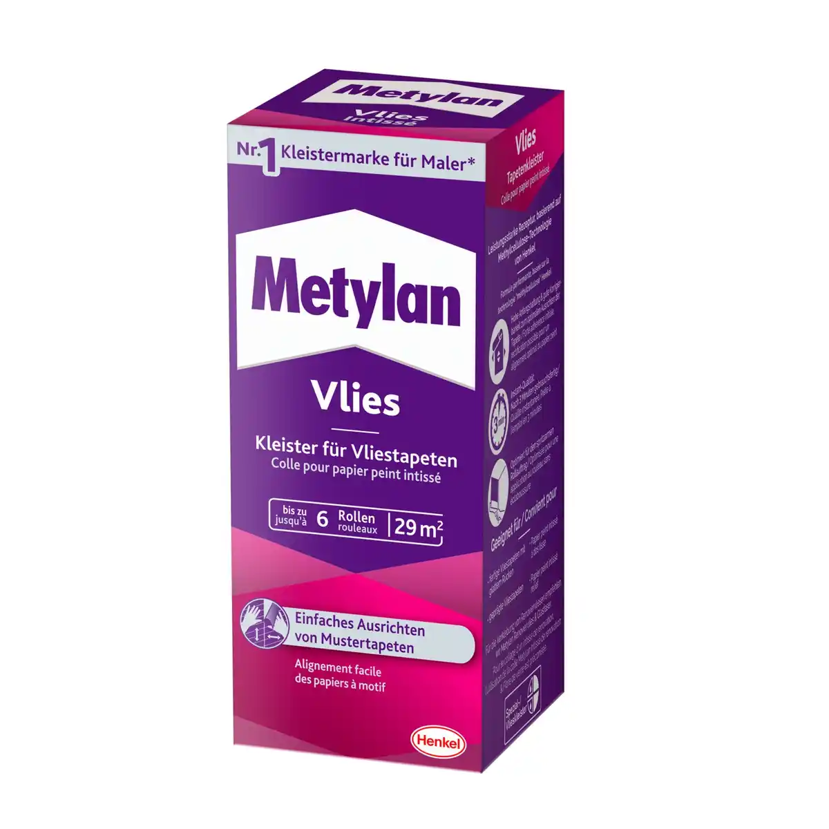 Bild 1 von METYLAN Tapetenkleister »Vlies«, 180 g