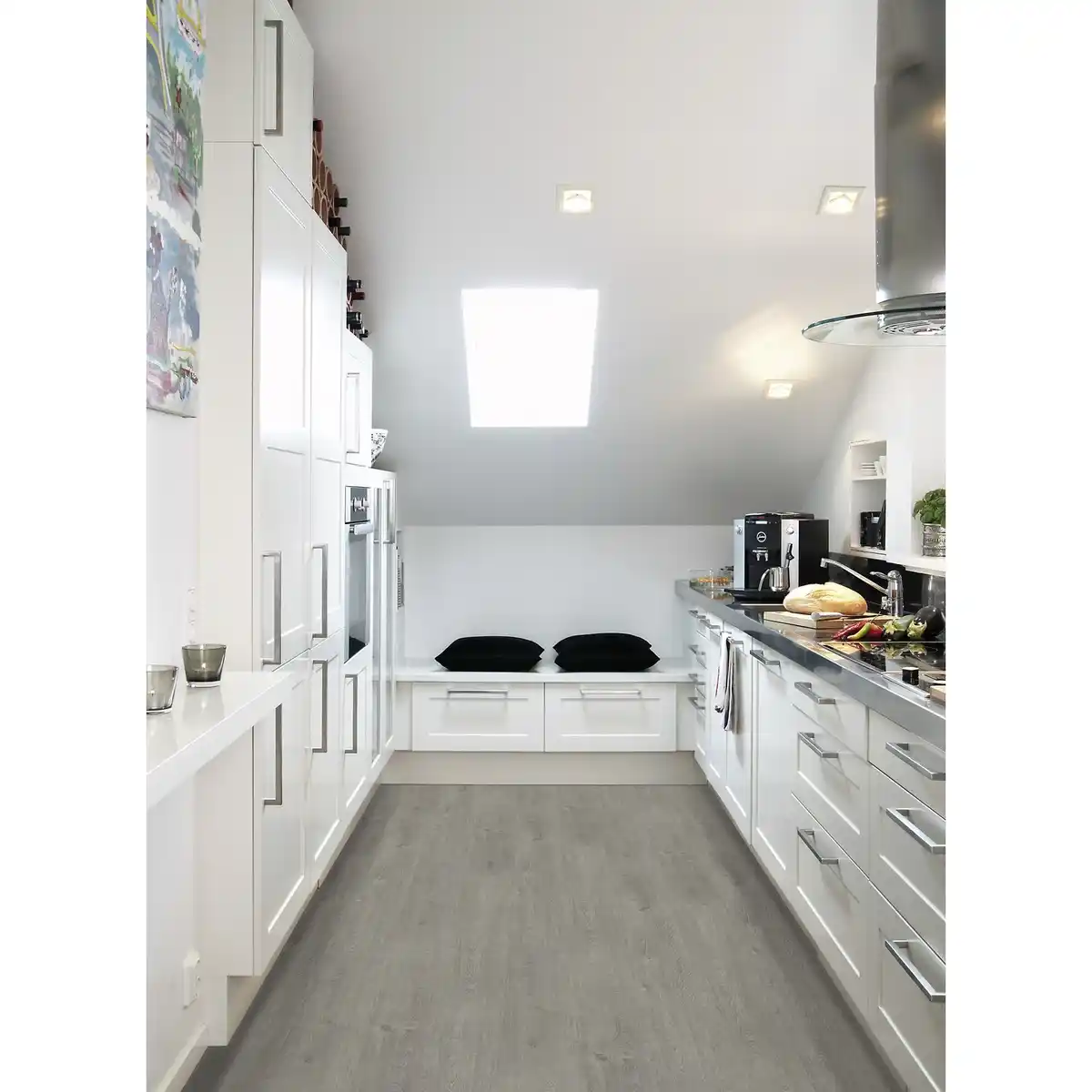 Bild 2 von RENOVO Vinylboden »Dublin«, Nebeleiche, LxBxS: 1220 x 230 x 5 mm