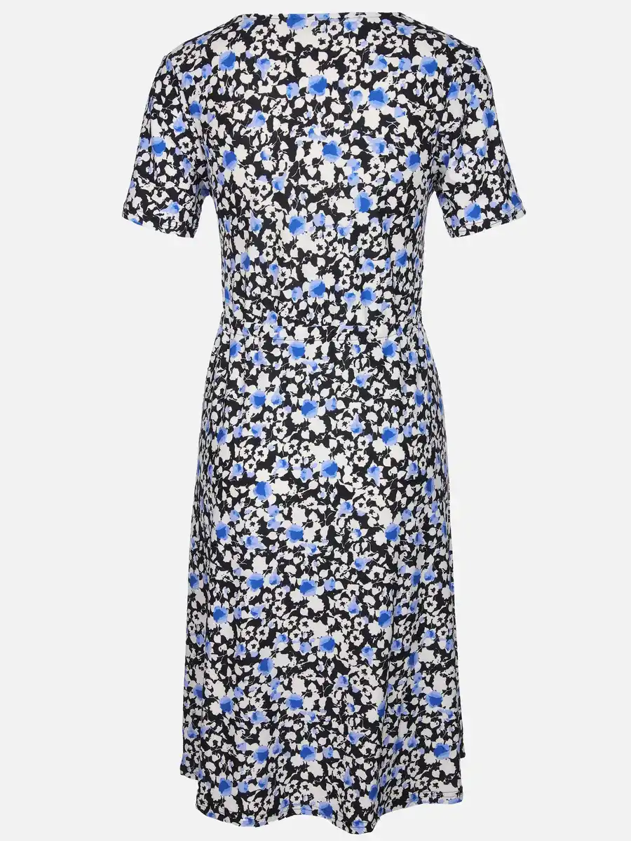 Bild 2 von Damen Jerseykleid mit Alloverprint Marine